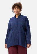 «Mila» blusa – comodidad para todo el día en corte en A