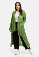 Kekoo Chaqueta de punto larga 'Cotton'