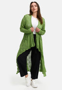 Kekoo Chaqueta de punto larga 'Cotton'