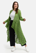 Kekoo Chaqueta de punto larga 'Cotton'