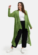 Kekoo Chaqueta de punto larga 'Cotton'