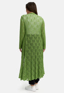 Kekoo Chaqueta de punto larga 'Cotton'