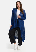 Kekoo Chaqueta de punto larga 'Cotton'