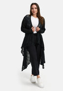 Kekoo Chaqueta de punto larga 'Cotton'