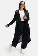 Kekoo Chaqueta de punto larga 'Cotton'