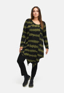 'Mirella' kort jurkje – ultrazacht, comfortabel & expressief