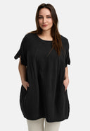 Kekoo Camiseta larga 'Muselina'