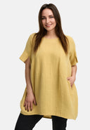 Kekoo Camiseta larga 'Muselina'