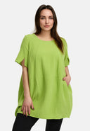 Kekoo Camiseta larga 'Muselina'