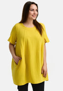 Kekoo Camiseta larga 'Muselina'