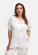 Túnica Kekoo con tul 'Serra'