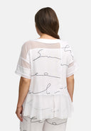 Kekoo Tunic with Tulle 'Serra'