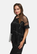 Kekoo Tunic with Tulle 'Serra'