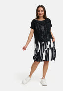 Kekoo Latzkleid 'Inversé'