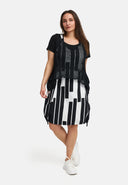 Kekoo Écharpe en tricot 'Cotton'