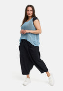 Kekoo Écharpe en tricot 'Cotton'