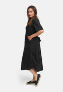 Leinen Kleid in A-Linie 'Venti'