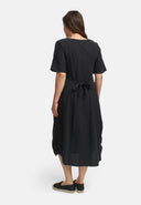 Leinen Kleid in A-Linie 'Venti'