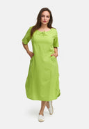 Leinen Kleid in A-Linie 'Venti'
