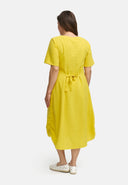 Leinen Kleid in A-Linie 'Venti'