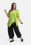 A-line Linen Tunic 'Venti'