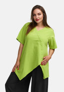 A-line Linen Tunic 'Venti'