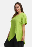 A-line Linen Tunic 'Venti'