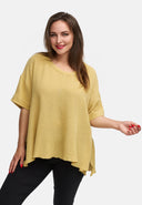 A-line shirt made of linen 'Venti'