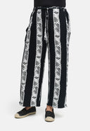 Rechte stretchbroek van viscose 'Sovana'