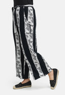 Rechte stretchbroek van viscose 'Sovana'