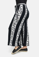 Rechte stretchbroek van viscose 'Sovana'