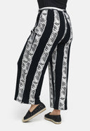 Rechte stretchbroek van viscose 'Sovana'