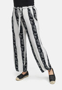 Rechte stretchbroek van viscose 'Sovana'