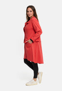 Parka blouse van parachutestof met stretch 'Isara'
