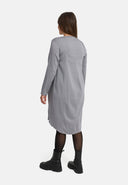 'Juline' Abito – Denim con elasticità in silhouette a O