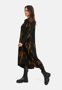 'Isalie' vestido – suave, artístico & expresivo