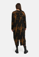 'Isalie' vestido – suave, artístico & expresivo