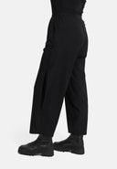 Pantalon 'Calina' en parachute, large, avec stretch