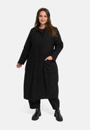 Manteau 'Calina' en parachute, avec doublure, ligne A