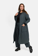 Manteau 'Calina' en parachute, avec doublure, ligne A