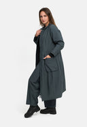 Manteau 'Calina' en parachute, avec doublure, ligne A