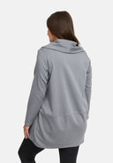 Tunica 'Juline' – lunga, silhouette a O & con elasticità