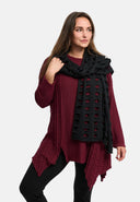 'Cotona' bufanda – extraordinaria, suave y con efecto wow