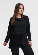 'Lunet' Tunic – Líne A, neamhghnách & le Stráice