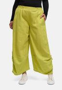 'Verde' pantalón – aireado, natural y moderno relajado