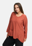 Camiseta larga en línea A 'Ferina'