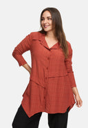 Blusa de línea A asimétrica 'Ferina'