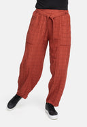 Wide pants with tapered fit 'Ferina'