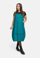 Vestido con elegante silueta de globo 'Velena'