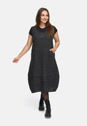 Vestido con elegante silueta de globo 'Velena'